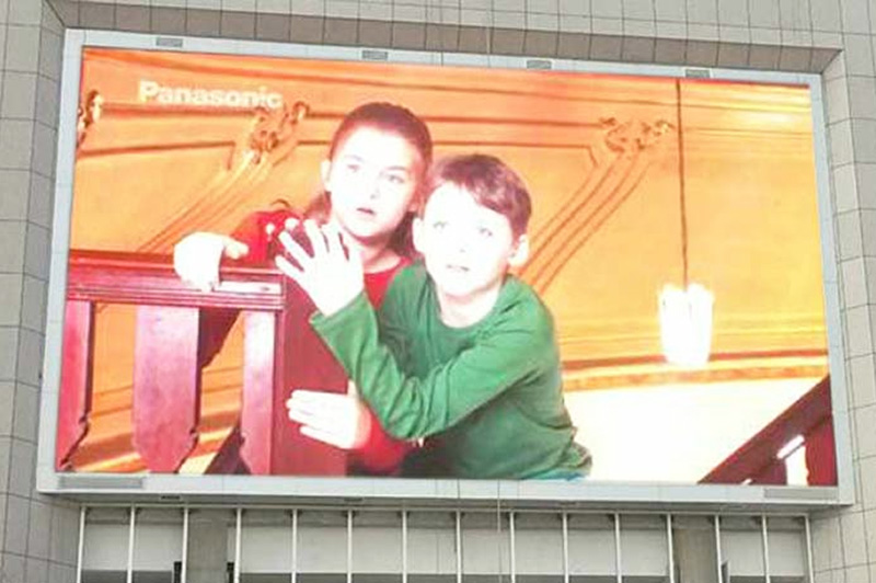 山西运城PH10户外全彩LED显示屏