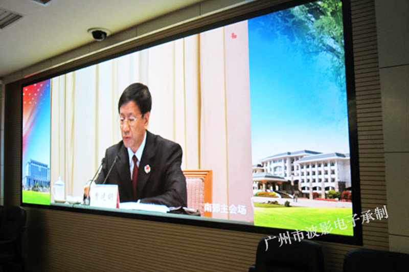 海南爱华酒店PH4.0室内全彩LED显示屏